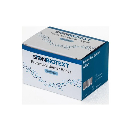 Convatec - Sion Biotext - 423784 - Barrier Wipes, Latex - Free - Replaces Allkare Item 5137444.