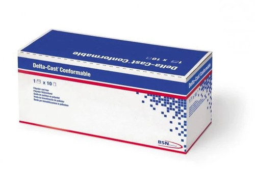 Bsn Medical - Delta-Cast Conformable - 6613 - Tape 3 Inch X 12 Foot Polyester Pink