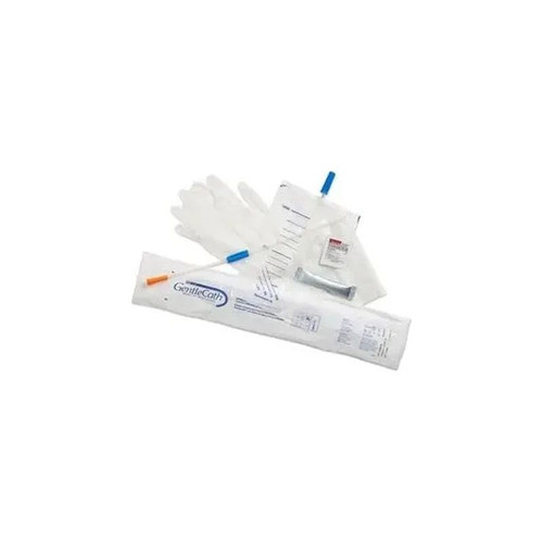 Convatec - Gentlecath - 501006 - Urinary Intermittent Catheter Uncoated Male Straight 18Fr 16"