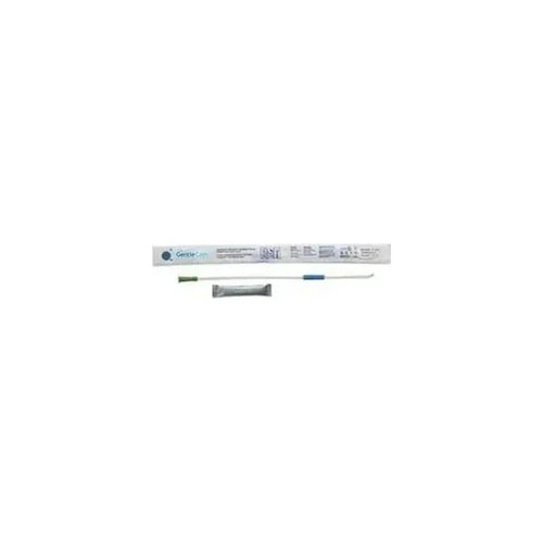 Convatec - Gentlecath - 509002 - Hydrophilic Urinary Catheter With Water Sachet Coude/Tiemann 16Fr 15.7"