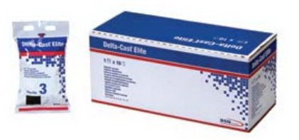 Bsn Medical - Delta-Cast - 4873 - Tape, Elite Blk 3 X4Yds