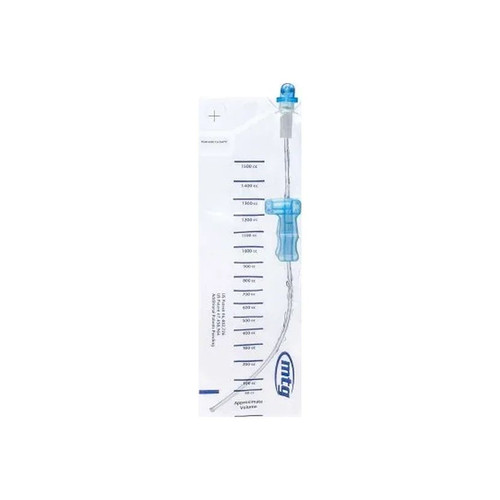 Hr Pharmaceuticals - Mtg Ez-Gripper - 52114 - Intermittent Catheter Tray Firm 14 Fr Without Balloon Silicone