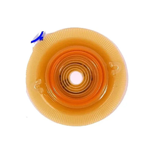 Coloplast - Assura - 14252 - Ostomy Barrier Precut Extended Wear Silicone Based Adhesive 40 Mm Flange Green Code System Synthetic Resin 1 Inch Opening