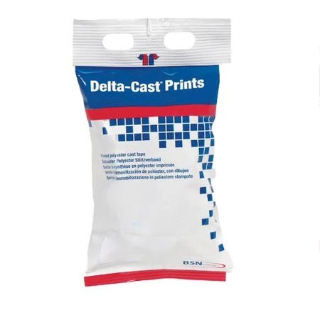 Bsn Medical - Delta-Cast - 7270802 - Tape, Sft Wht 1 X2Yds