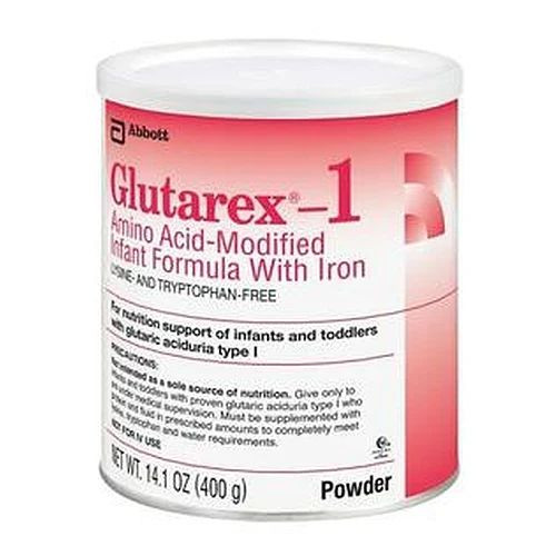 Abbott - 67036 - Nutrition Glutarex - 1 Unflavored Powder, 14.1 Oz Can, Retail