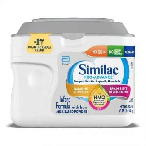 Abbott - Protality - 68088 - Nutrition Similac Pro - Advance Powder, Unflavored, 20.6 Oz.