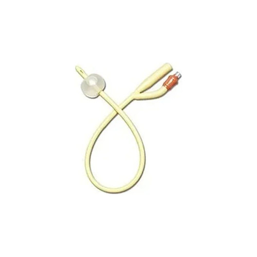 Medline - Dynd11758 - Foley Catheter 2 - Way 10 Cc Balloon 18 Fr Silicone Coated Latex