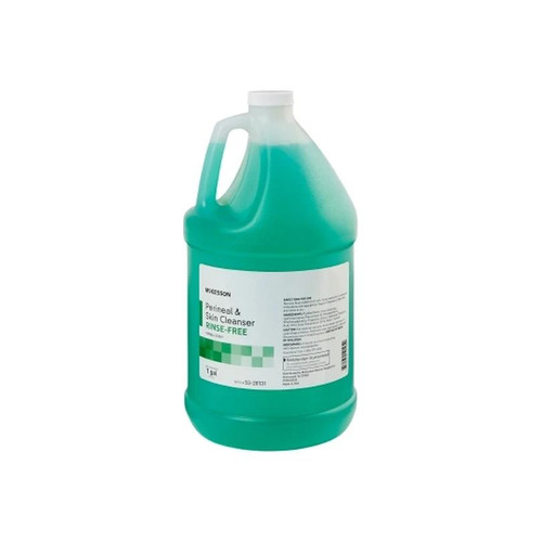 Mckesson - 53-28131 - Rinse - Free Perineal Wash Liquid 1 Gal Jug Herbal Scent