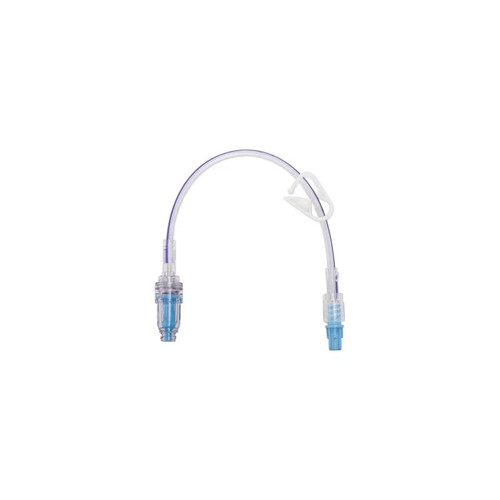 Bd Becton Dickinson - Maxplus Clear - Mp5301-C - Iv Extension Set Needle - Free Port Standard Bore 8 - 1/2 Inch Tubing Without Filter Sterile