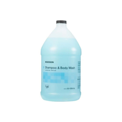 Mckesson - 53-1355-Gl - Shampoo And Body Wash 1 Gal Jug Summer Rain Scent