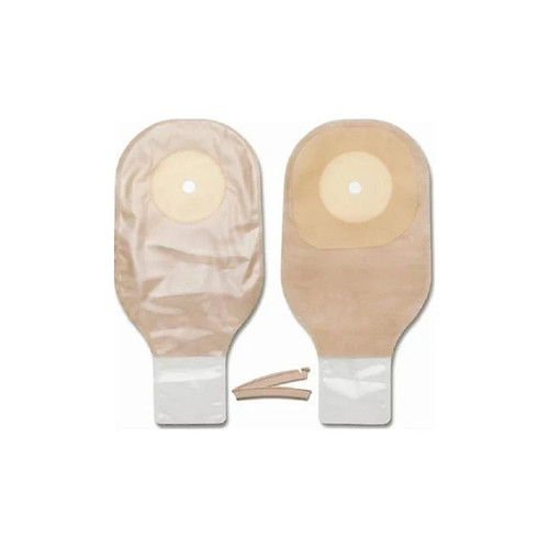 Hollister - Premier - 88335 - Colostomy Pouch One - Piece System 12 Inch Length 1 - 3/8 Stoma Drainable