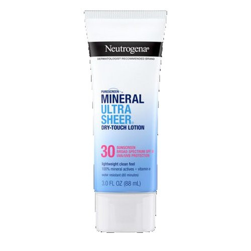 Kenvue Brands Ll - Esc - 681937000 - Neutrogena Mineral Ultra Sheer Dry - Touch, Spf 30, Lotion 3.0 Fl Oz