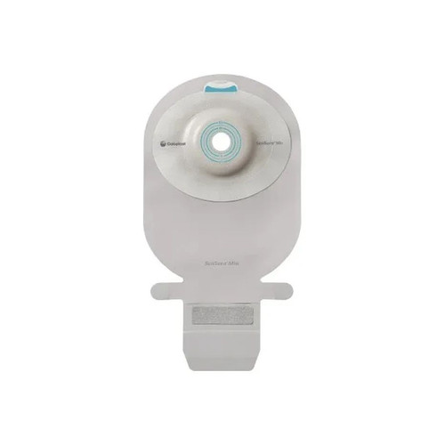 Coloplast - Sensura - 16756 - Mio Convex Ostomy Pouch One - Piece System 11 Inch Length Maxi 5/8 To 1 - 5/16 Stoma Drainable Deep Trim Fit