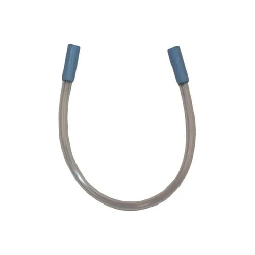 Allied - Gomco - S615473 - Suction Connector Tubing 13 Inch Length 0.25 I.D Sterile Female Clear Plastic
