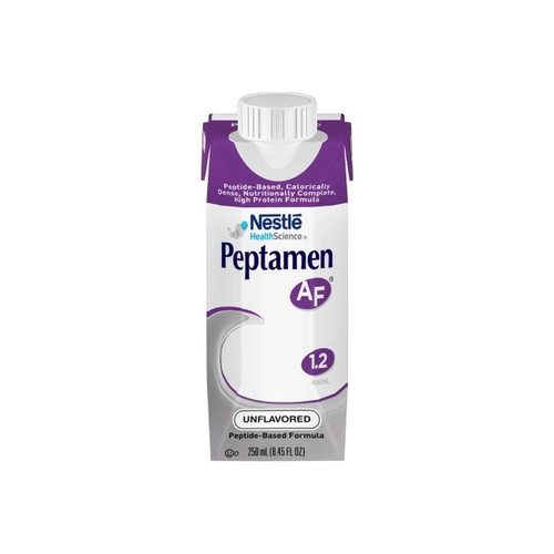 Nestle - Peptamen Af - 00798716663700 - Tube Feeding Formula Unflavored Liquid 250 Ml Carton