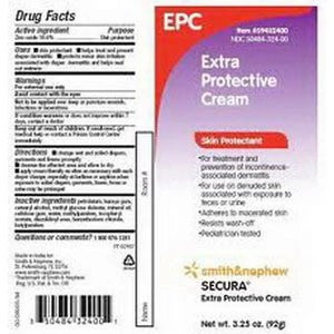 Smith Nephew - Secura - 59434400 - Two-Step Skin Care Kit With Moisturizing Cleanser 8 Ounce And Protective Ointment, 2.75 