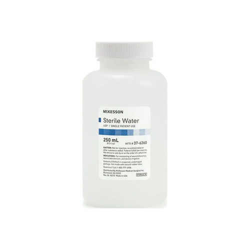 Mckesson - 376250 - Water, Irr Sol Str 100ml
