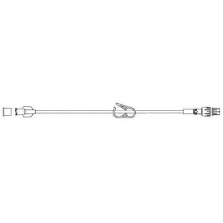 Icu Medical - B2006 - Iv Extension Set Mini Bore 60 Inch Tubing
