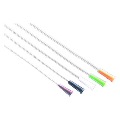 Teleflex - Flocath - 220800100 - Urethral Catheter Straight Tip Hydrophilic Coated PVC 10 Fr 16 Inch 