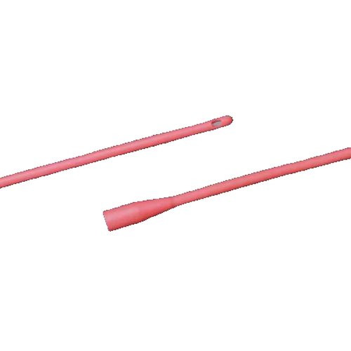 Bard Rochester - Davol - 0037380 - Davol Intermittent Catheter, Robinson Model, One Drainage Eye, 18 Fr, 16 Inch 