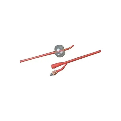 Bard Rochester - Bardex Lubricath - 0102L22 - Foley Catheter 2 - Way Coude Tip 5 Cc Balloon 22 Fr Hydrophilic Polymer Coated Latex
