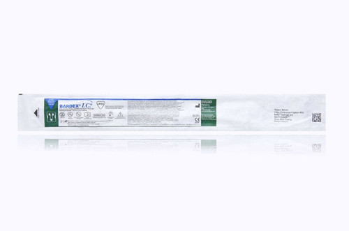 Bard Rochester - Bardex I.C. - 0166SI18 - Foley Catheter 2-Way Standard Tip 30 Cc Balloon 18 Fr Silver Alloy Coated Latex 