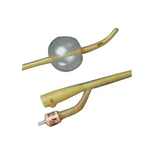 Bard Rochester - Bardex - 086018 - Home Health Div - 4 - Wing Malecot 18 Fr Reinforced Tip ,Sterile, Single - Use