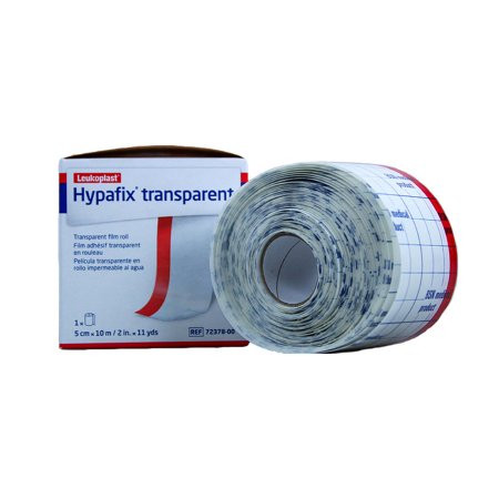 Bsn Medical - Hypafix Gentle Touch - 7237800 - Transparent Waterproof Tape 2 Inch X 11 Yard Polyurethane Film Nonsterile
