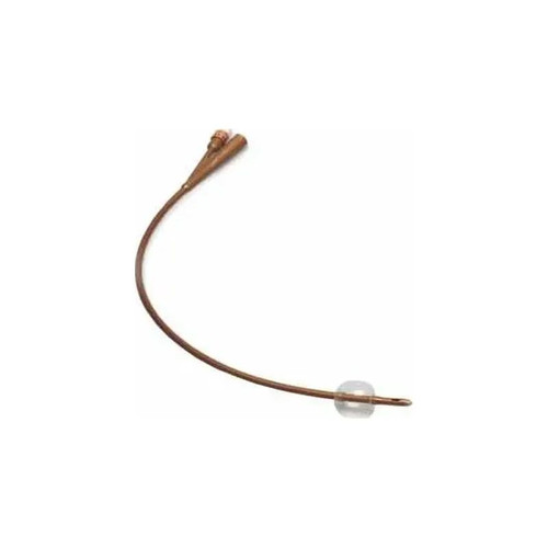Bard Rochester - Lubri-Sil I.C. - 70522Si - Home Health Div Silicone Foley Catheter, 3 - Way, 22 Fr, 5 Cc
