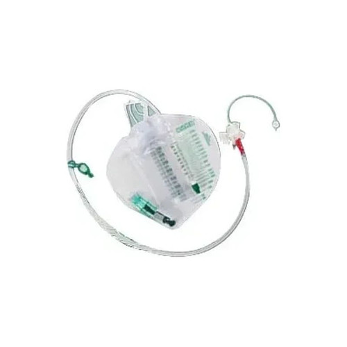 Bard Rochester - Lubri-Sil - 942210 - Home Health Div - Advance Pediatric Tray With 350 Ml Urine Meter, 48 Inch Drainage Tube, Statlock Foley Stabilization Device And 10 Fr Catheter.
