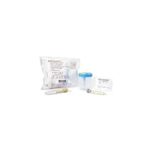 Bd Becton Dickinson - Vacutainer - 364956 - Urine Specimen Collection Kit 4 Ml / 8 Plastic Cup Tube Sterile