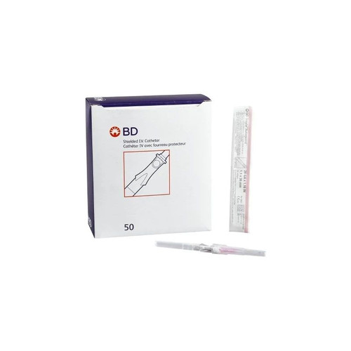 Bd Becton Dickinson - Insyte Autoguard - 381434 - Peripheral Iv Catheter 20 Gauge 1.16 Inch Retracting Safety Needle