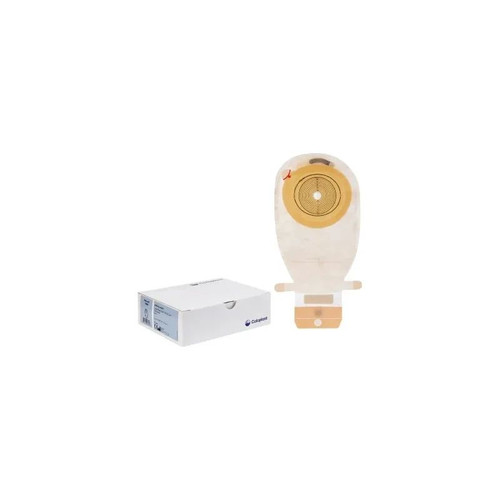 Coloplast - Assura - 15860 - Original Colostomy Pouch One - Piece System 11 - 1/2Nch Length 3/8 To 3 Inch Stoma Drainable Trim Fit