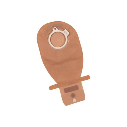 Coloplast - Assura - 15954 - Easiclose Ostomy Pouch Two - Piece System 10 - 1/2 Inch Length Midi Drainable