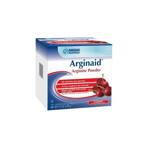 Nestle - 10043900359844 - Arginaid Arginine - Intensive Cherry Flavor Powdered Mix 9.2G Packet