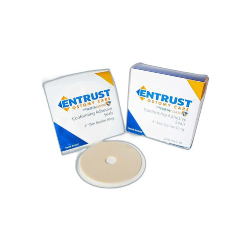Fortis Medical - 6000F - Entrust Skin Barrier Ring 4" With Fortaguard.