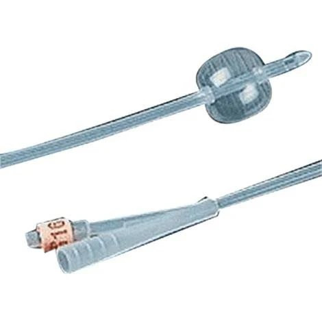 Bard Rochester - Bardex - 166824 - Foley Catheter 2-Way Standard Tip 30cc Balloon 24 Fr Silicone 