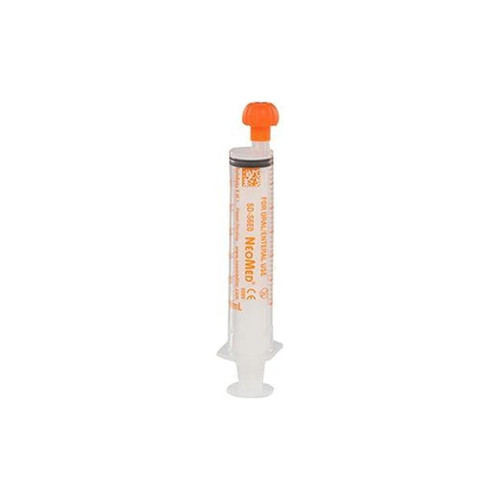 Avanos Medical - Neomed - Nm-S6Eo - Enteral / Oral Syringe 6 Ml Tip Without Safety