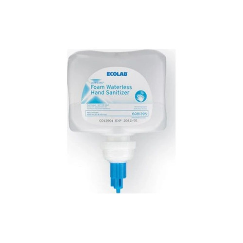 Ecolab - Quik-Care - 6081395 - Hand Sanitizer 1 000 Ml Ethyl Alcohol Foaming Dispenser Refill Bottle