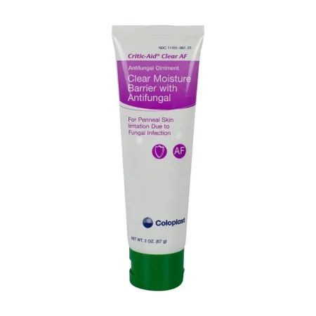Medline - Coi7571 - Critic Aid Clear Af Moisture Barrier With Antifungal 2 Oz Tube Replaces 627571