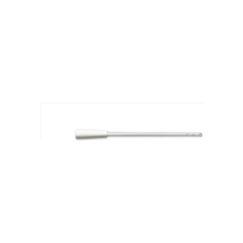 Medline - Dynd10702 - Industries Clear Vinyl Intermittent Catheter, 12 Fr, 6" Female Length, Smooth Tip, Staggered Eyes, Black Color Coded Funnel End, Sterile.