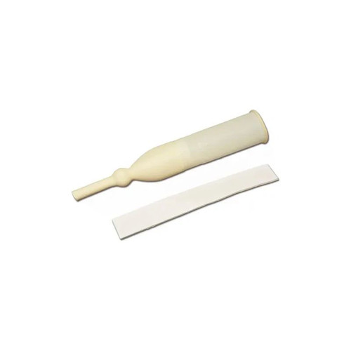 Medline - Dynd12303 - Industries Exo - Cath Latex Male External Catheters, Small (25 Mm), Double - Sided Adhesive Tape Contains Latex.