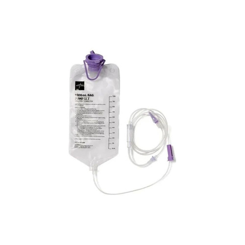 Medline - ENFIT70552 - EntraFlo Feeding Sets with ENFit Bag