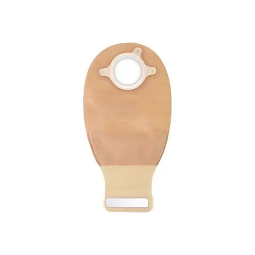 Convatec - Natura - 416414 - Ostomy Pouch Two - Piece System 12 Inch Length 1 - 1/2 Stoma Drainable