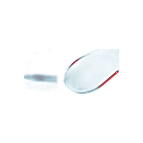 Cardinal Health - Dover - 8887660184 - Urethral Catheter Robinson Tip Red Rubber 18 Fr 16 Inch