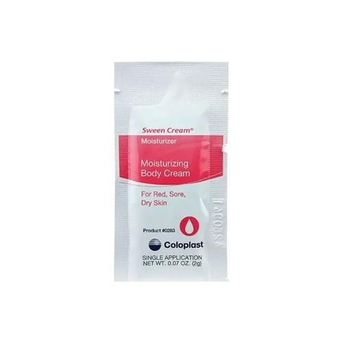 Coloplast - Sween - 283 - Cream Hand And Body Moisturizer 2 Gram Individual Packet Scented Chg Compatible