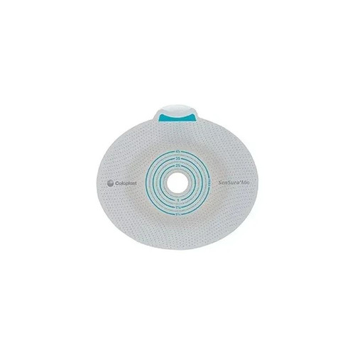 Coloplast - Sensura - 10567 - Mio Flex Flat, Standard Wear Barrier, Pre - Cut 1 1/4 In (32Mm) / Red