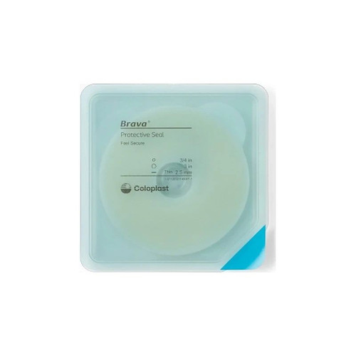 Coloplast - Brava Thin - 12032 - Ostomy Seal 3/4 Inch (18Mm) Stoma 3 (76 Mm)
