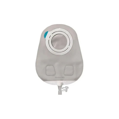 Coloplast - Sensura - 12291 - Mio Flex Urostomy Pouch Two - Piece System 10 - 1/2 Inch Length Maxi Drainable