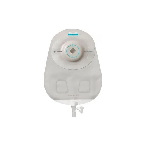 Coloplast - Sensura - 16861 - Mio Convex Urostomy Pouch One - Piece System 10 - 1/2 Inch Length Maxi 13/16 Stoma Drainable Deep Pre - Cut